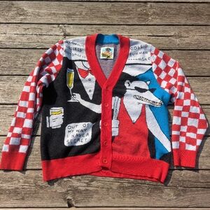 Wah-Wah Filthy ratbag Cardigan Sweater